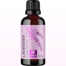 Aceite esencial de lavanda pura - Aceite esencial de lavanda premium