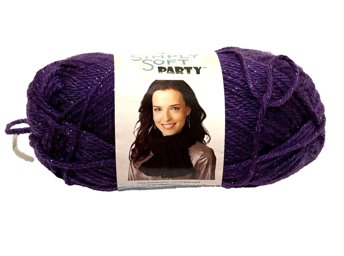 Skein Drapery Metallic Crocheting & Knitting Yarns