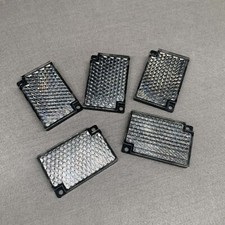 Lot of 5pcs OMRON E39-R1 E39R1 6cm x 4cm Reflector New and Free Ship