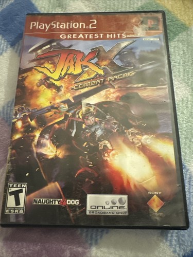 Jeu PS2 Jak X - CD Seul - Version PAL EUR Française - Bon État - Promo Press