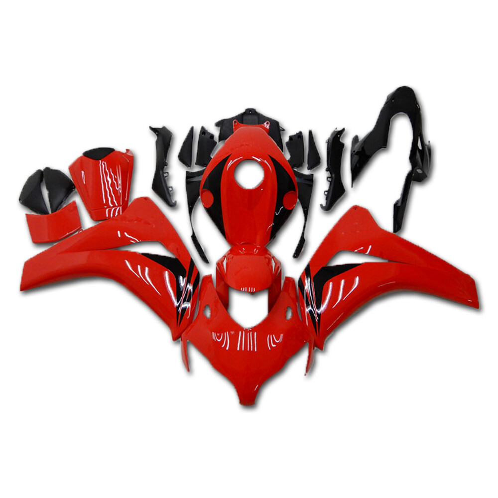 Fit for Honda 2008-2011 CBR1000RR Red Bodywork ABS Plastic