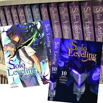 ARISE! Solo Leveling 俺だけレベルアップな件 セット 英語 s-l400.jpg