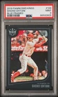 2019 Panini Diamond Kings Blue Frame Shohei Ohtani #124 PSA 9 Angels (Dodgers)