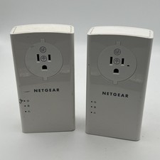 NETGEAR PLP2000 Powerline Adapter 2000Mbps - Pack of 2