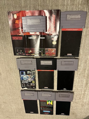 Super Nintendo SNES Original OEM Authentic *Pick Your Game* Cart + Manual - Picture 2 of 3
