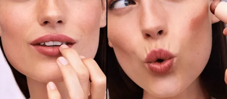 Oriflame THE ONE Face Glow Styler Augen Rouge Kontur Farbwahl Rouge Creme Stick - Bild 4 von 4