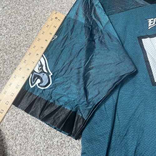 Philadelphia Eagles Jersey Men’s XL Green Donovan McNabb Y2K NFL Football - Picture 8 of 9