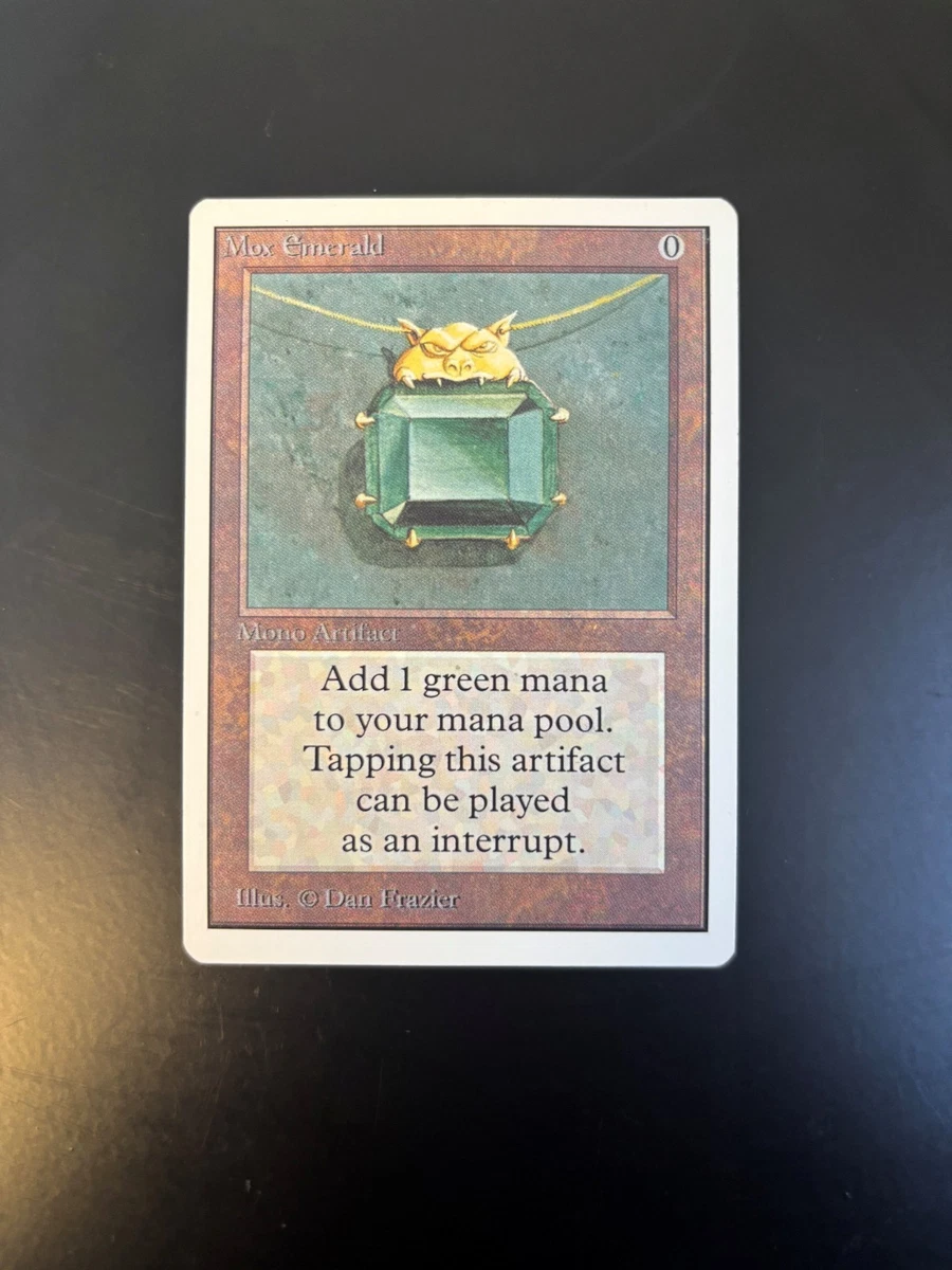 Mox Emerald for sale | eBay