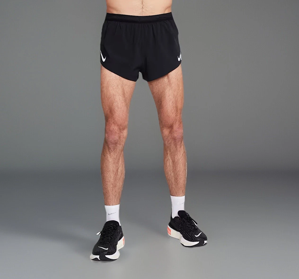 Nike Aeroswift ADV 2" Lined Elite Running Shorts FN3349-010 NWT Mens Size LARGE
