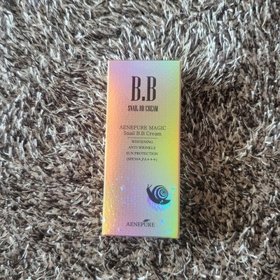 Aenepure Snail BB cream SPF50+ PA+++ 50ml 1ea Sun protection K-beauty