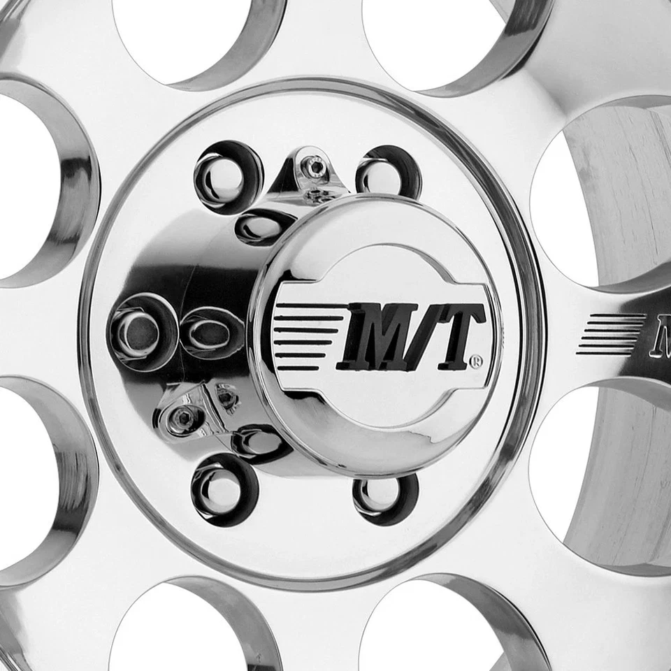 Mickey Thompson CLASSIC III Wheels 15x8 (-22, 6x139.7) Polished Rims Set of 4 Foto 3 de 4