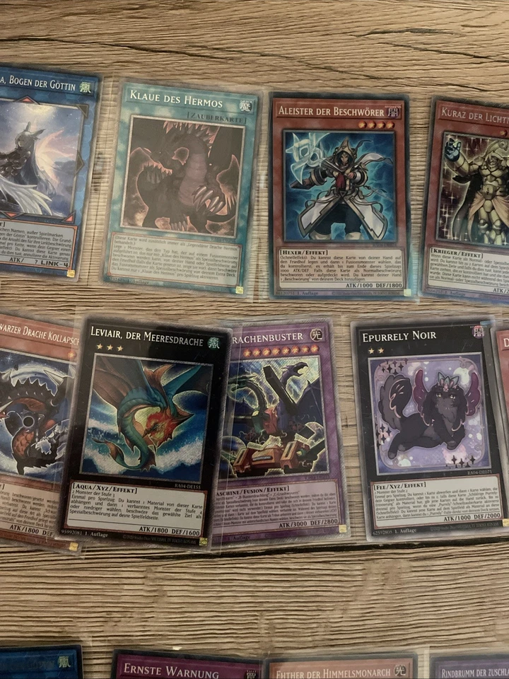 Yugioh Platinum Secret Rare + Collectors Rare Sammlung NM - Bild 3 von 4