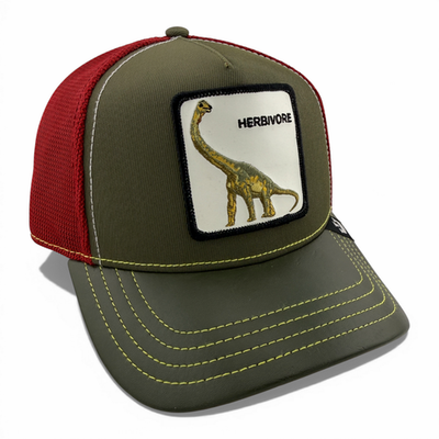 Goorin Bros Herbivore Dino Thunder Lizard Farm Mesh Trucker  display picture 3