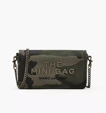 Marc Jacobs Women's The Camo Jacquard Chain Mini Bag