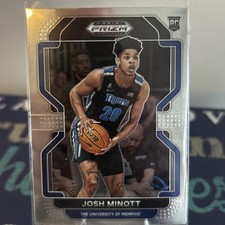 2022-23 Prizm Draft Picks Basketball Base Silver #94 Josh Minott