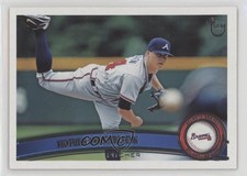 2011 Topps Target Throwback Kris Medlen #392 fm0