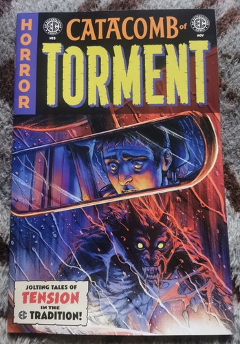 CATACOMB OF TORMENT # 5 NM 2026 SCARCE NAOMI FRANQUIZ VARIANT ! HORROR ! EC !