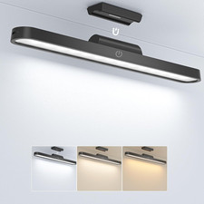 Under Cabinet Wireless LED Lights - Dimmable, Rechargeable (USB-C), 6000K, Multi
