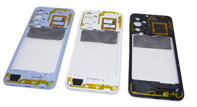Samsung Galaxy A23 5G A236B Mittelrahmen Rahmen Middleframe Housing Volume Taste
