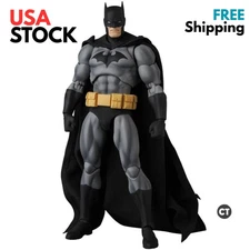 CT Toys MAFEX No.126 Hush Batman Black Ver. Action Figure New Boxed (US STOCK)