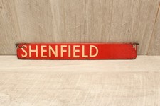 Vintage Liverpool Street Station Train Indicator "Finger Board" &ndash; Shenfield