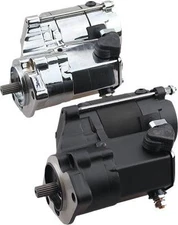 Upp Racing 80-1004 1.7kw Starter Motor - Chrome