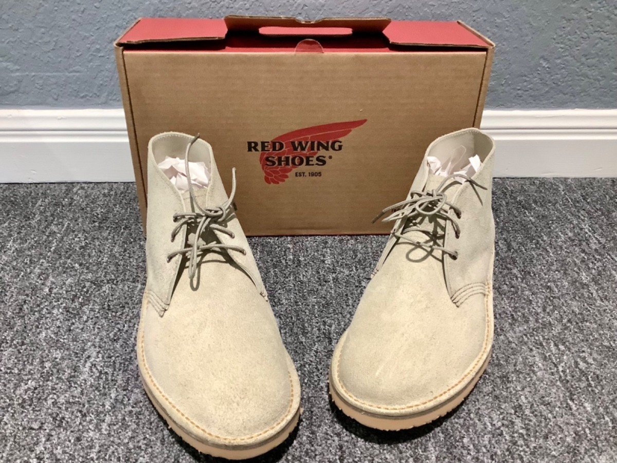 Red Wing Shoes 推定27.5センチ Red Wing Weekender Chukka Boots (3309) mens 10D, New with Box | eBay