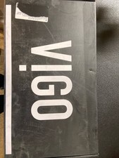 Vigo VG03028MB Lexington Single Handle Bathroom Faucet, Carbon Fiber Matte Bla