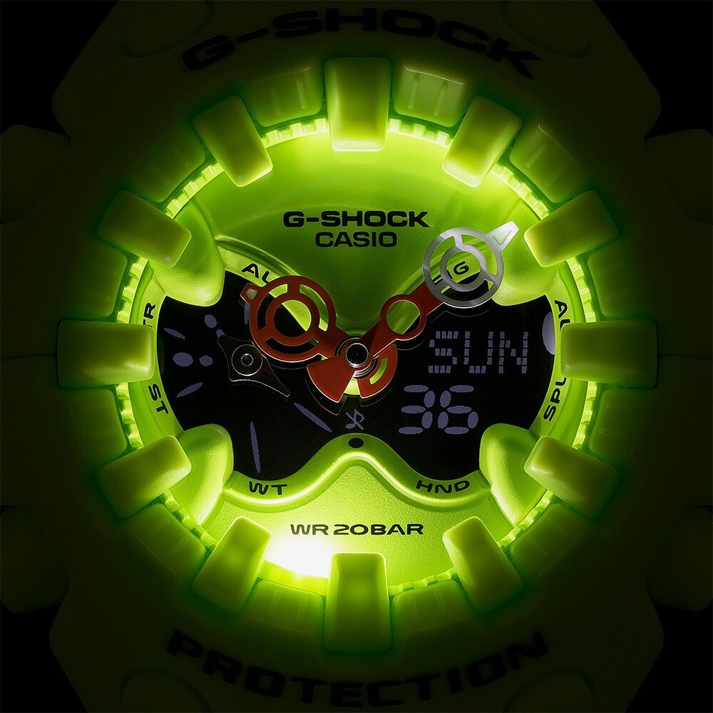 新品未使用 G-SHOCK GA-V01-9AJF Casio G-Shock GA-V01-9AJF Wristwatch ANALOG DIGITAL Watch