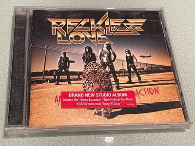 Reckless Love - Animal Attraction - CD Album - 2011 Spinefarm Records