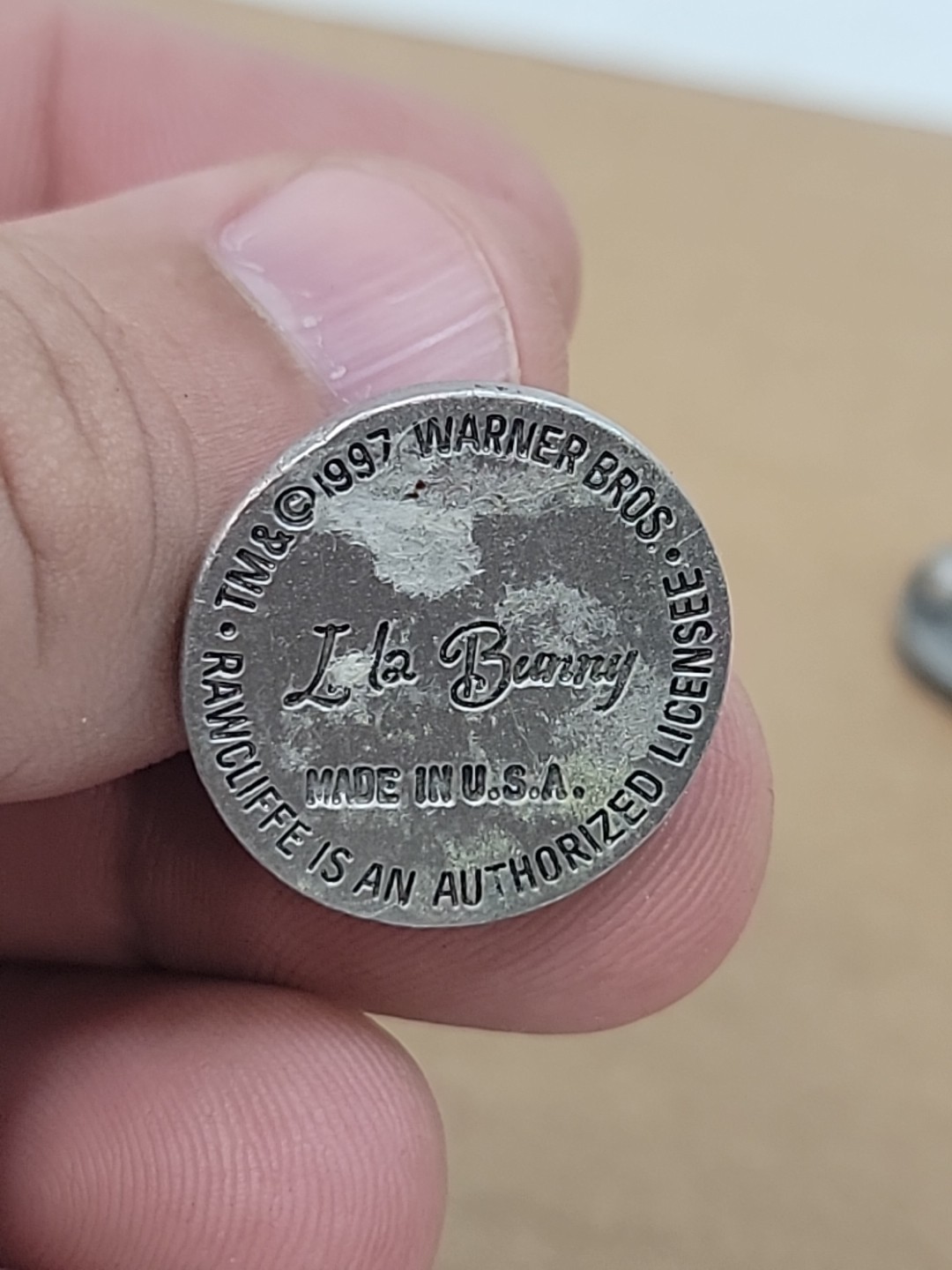 Rawcliffe Pewter Buggs And Lola Bunny Figures