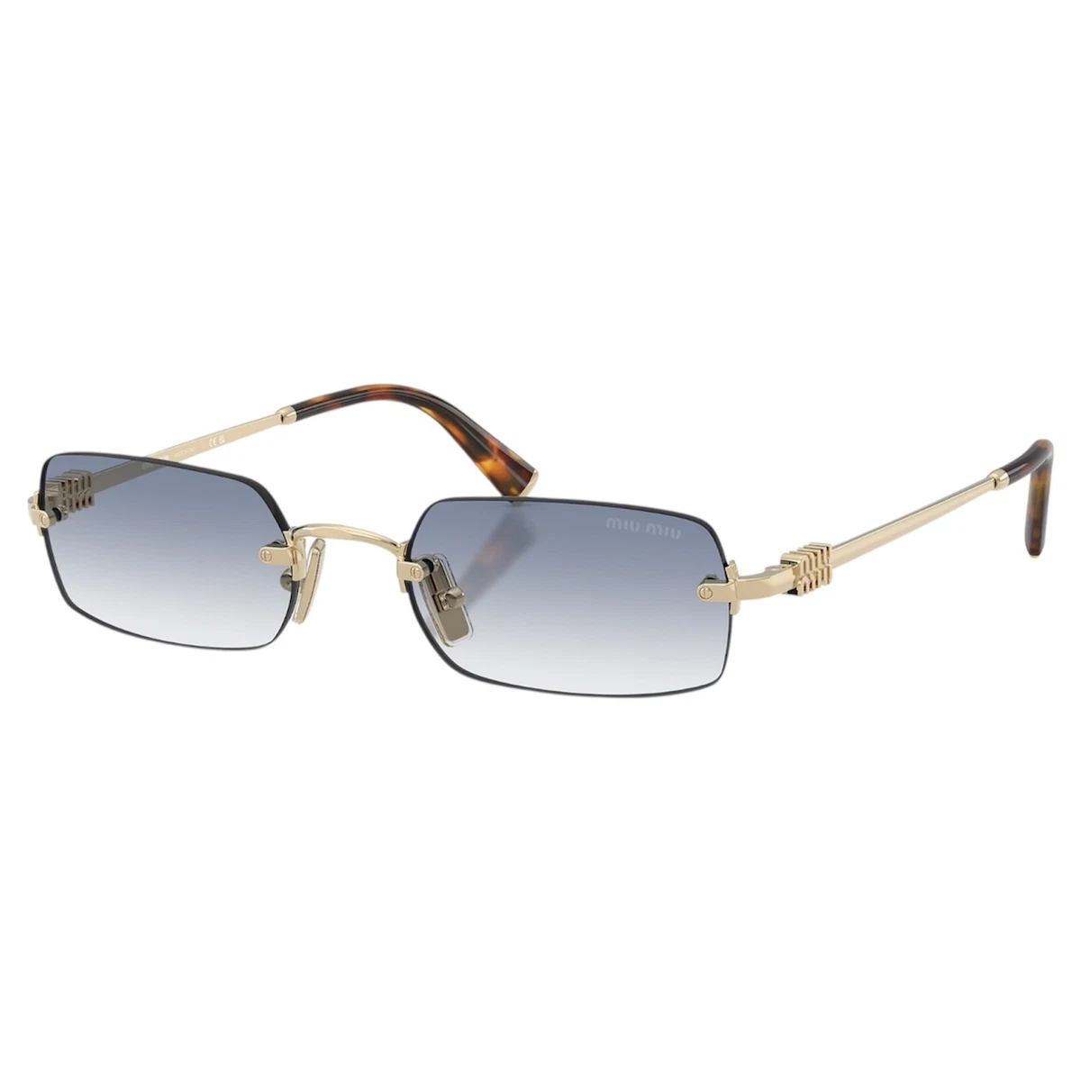 Las mejores ofertas en Gafas de Sol Cuadrado Azul para Mujer Miu