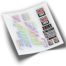 AUTOCOLLANTS FOURCHE ROCKSHOX PIKE DJ 2021 WP383 AUFKLEBER STICKERS AUTOCOLLANTS
