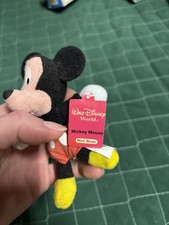 Kellogg's Walt Disney World Mini Bean Mickey Mouse 2001 W Tags 4"
