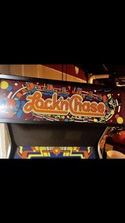 Vintage Arcade Game Lock N Chase