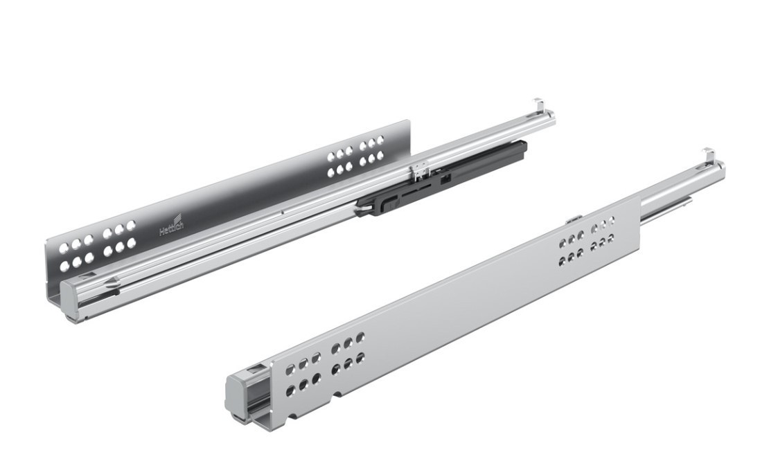 2 Pairs Hettich Quadro V6 Silent System 520mm EB20 Drawer Runners - Incl VAT