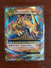 Pokemon TCG M Charizard EX (Y) 13/106 Flashfire Holo Ultra Rare  on eBay