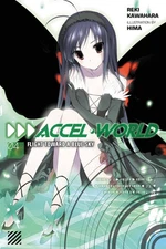 Accel World, Vol. 4: Flight Toward a Blue Sky - light novel