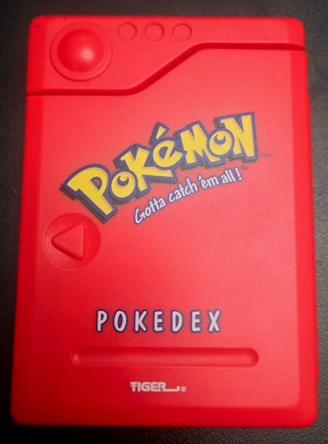 Vintage Pokémon Pokedex Toy! 1998 Tiger Electronics - Working New Batteries NM
