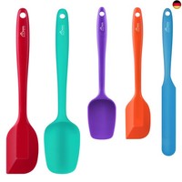 Hotec Teigschaber 5 StüCk Silikon-Spatel-Set KüChenutensilien Zum Backen, K