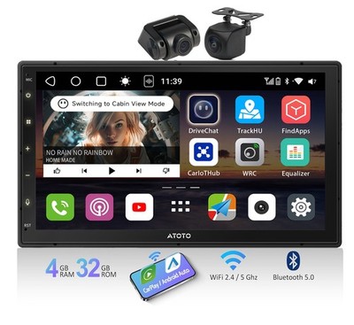 ATOTO S8MS 7'' 2DIN Android Car Stereo Gen AI Wireless CarPlay&Android Auto 4+32G