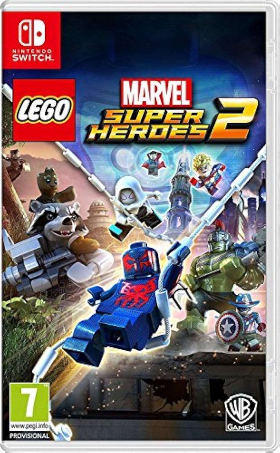Warner Bros Lego Marvel Super Heroes 2 - Switch - Image 7