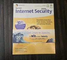 Norton Internet Security 2004 Windows XP Home / XP Pro / 2000 Pro / Me / 98 NEW