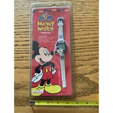 Orologio Digitale Disney Topolino Vintage 1991 Tempo Innovativo Nuovo Sigillato