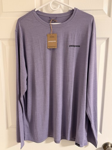 2 Patagonia Men's Capilene Cool Daily Graphic Shirts 2XL - Picture 4 of 6