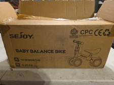 SEJOY Baby Balance Bike for 1 Year Old Boys Girls 10-36 Month Toddler 