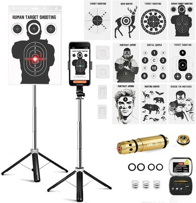 Dry Fire Laser Training System, Shooting Training, Compatible with Gold