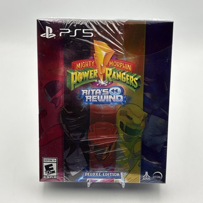 #ad Mighty Morphin Power Rangers:Rita’s Rewind Deluxe Edition Sony PlayStation 5 PS5 $58.46