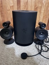 Razer Nommo Pro 2.1 Gaming Speakers and Subwoofer RZ05-02470100-R3U1