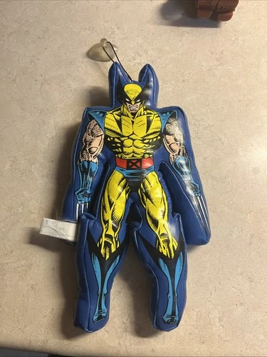 Vintage Marvel Comics Wolverine Good Stuff Window Cling Plush￼